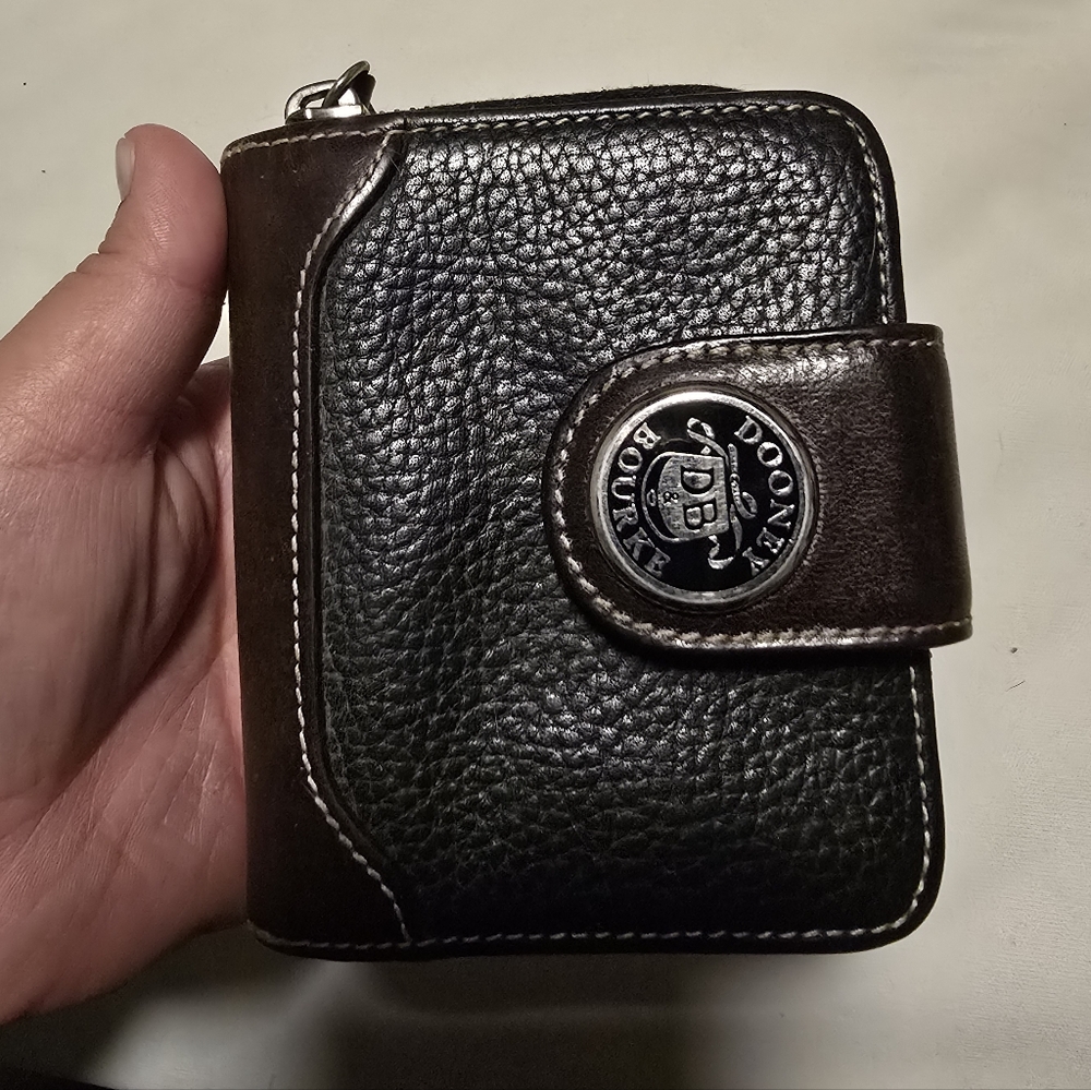 Dooney & Bourke Black Leather Wallet
